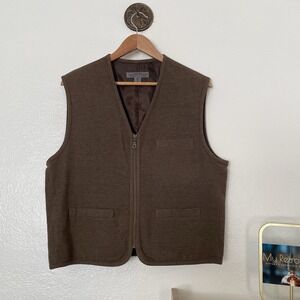 Le Collezioni Structure Men's Vest Size Small